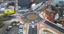 UK's new confusing £18m Dutch-style roundabout opens in major city