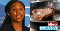 Kemi Badenoch spends eye-watering sum on steak lunches - but moans she can't afford a holiday