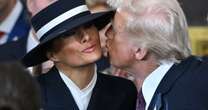 Donald Trump and Melania's cringe kiss gives worrying insight into marriage - expert