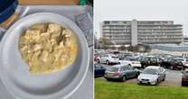 Patient slams hospital and shares horror pic of 'food that looks like vomit'