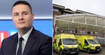 Wes Streeting announces major delays to Tories' 'fictional' NHS hospital scheme - see full list