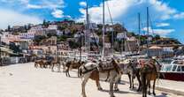 Magical Greek island where cars are banned and everyone travels by mule