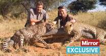 opinion'Notorious' trophy hunter brags about killing cheetah cubs - posting dead bodies online