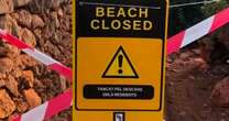 Sneaky locals put up fake closure signs on Majorca beaches to keep tourists away