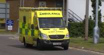 Ambulance windscreen smashed by object thrown off bridge in ‘reckless and dangerous’ act