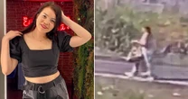 Haunting last CCTV of woman before she was 'killed by Tinder date' on paradise island