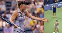 US Open star who 'humiliated' ball girl booed by crowd and slammed for 'ugly' momentUS Open Tennis