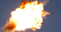 Israel launches 'pre-emptive strikes' as Hezbollah fires hundreds of rockets in drone attack