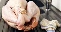 Woman who never washes chicken before cooking it causes heated debate