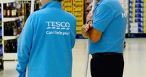 Tesco to give all shop floor and distribution staff a pay rise to £9.55 an hour