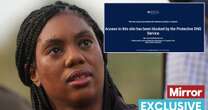 Kemi Badenoch's Tory campaign website blocked by cyber cops over 'malicious activity'