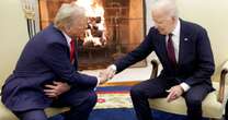 Donald Trump's patronising act in Joe Biden meeting is a sign of how badly Democrats lost election