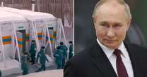 Vladimir Putin mass producing 'mobile nuclear bunkers' as tensions with West escalate