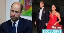 Prince Harry and Meghan Markle pose major royal threat if Prince William's 'not careful' - expert