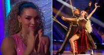 Strictly Come Dancing fans convinced Jowita Przystal had bitter reaction to rival's dance