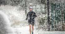 UK snow: Exact time yellow 'be aware' weather warnings to take effect within hours