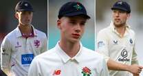 Young England cricket trio tipped to follow in footsteps of famous fathers