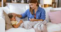 4 in 10 working parents have 'pulled a sickie' to manage their child's illness