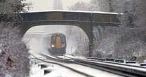 LiveSnow LIVE: Trains cancelled as 'disruptive snow' forecast for large swathes of the UK