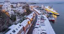 New UK snow map shows exact moment fresh Arctic bomb explodes over Britain