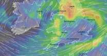 Snow map shows Britain facing Arctic weather as mercury drops to ice cold -5C