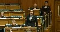 Incredible moment parliament grinds to a halt with defiant Haka from MPs