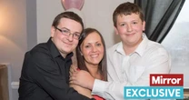 'I saw wife and son die in crash as coward who killed them ran away leaving car to burn'