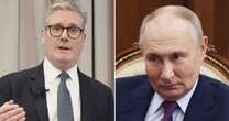 Keir Starmer issues blunt warning about Putin as Russia rejects ceasefire deal