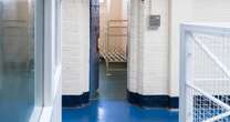 Prison shower curtains truth exposes horrifying reality of overcrowding