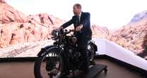 Prince William takes 'any excuse' to jump on motorbike during re-arranged royal visit