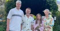 Why rich people really do have taller children as Gary Barlow is dwarfed by son