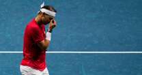 Rafael Nadal fails to hold back tears as icon beaten on tennis farewell