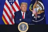 Deranged Donald Trump vows to sue newspaper for 'treason' over Iran war dig