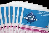 Two UK Euromillions winners share £126m jackpot with French ticket holder