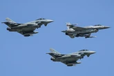 NATO jets scrambled to 'shoot down threat' as European nation 'takes shelter'