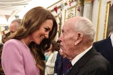Princess of Wales' tender moment with hero at Queen Elizabeth II's centenary