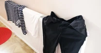 Hidden danger of drying wet clothes on radiator revealed - and it's not fire safety