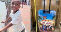 Woman 'packaged boy, 5, like trash' in Welcome to Las Vegas suitcase