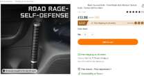 Knives, axes and batons are sold via online marketplace with no age checks