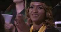 Woman who wrongly spent 13 years behind bars for murder graduates top of classLife sentence