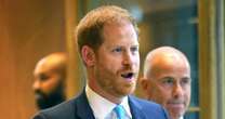 Prince Harry's telling gestures on UK return show he's slipping back to royal role - expertPrince Harry