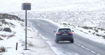 Britain forecasts first snow of autumn as mercury plummets to 4C as summer ends