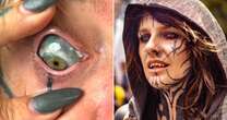 'I'm a tattoo addict - here's what it's really like to get your eyeball inked'