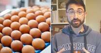 'I ate 720 eggs in a month - I didn't expect my body to react the way it did'