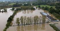 Caravan park flood sees 35 rescued by firefighters tackling eight weather incidentsFloods