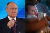 Putin looking to fine Russians not having kids over worrying dip in nation's birth rate