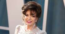 Joan Collins, 91, says she's never had Botox and 'swears by' £35 cream to look young