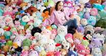 'I own world's most soft toys – they take over my whole house but I love it'