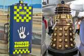 Tesco draft in 'Northern Irish Dalek' robot security guards to scare off robbers