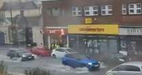 UK weather: Streets left under water as flooding causes damage to buildings and carsStorms